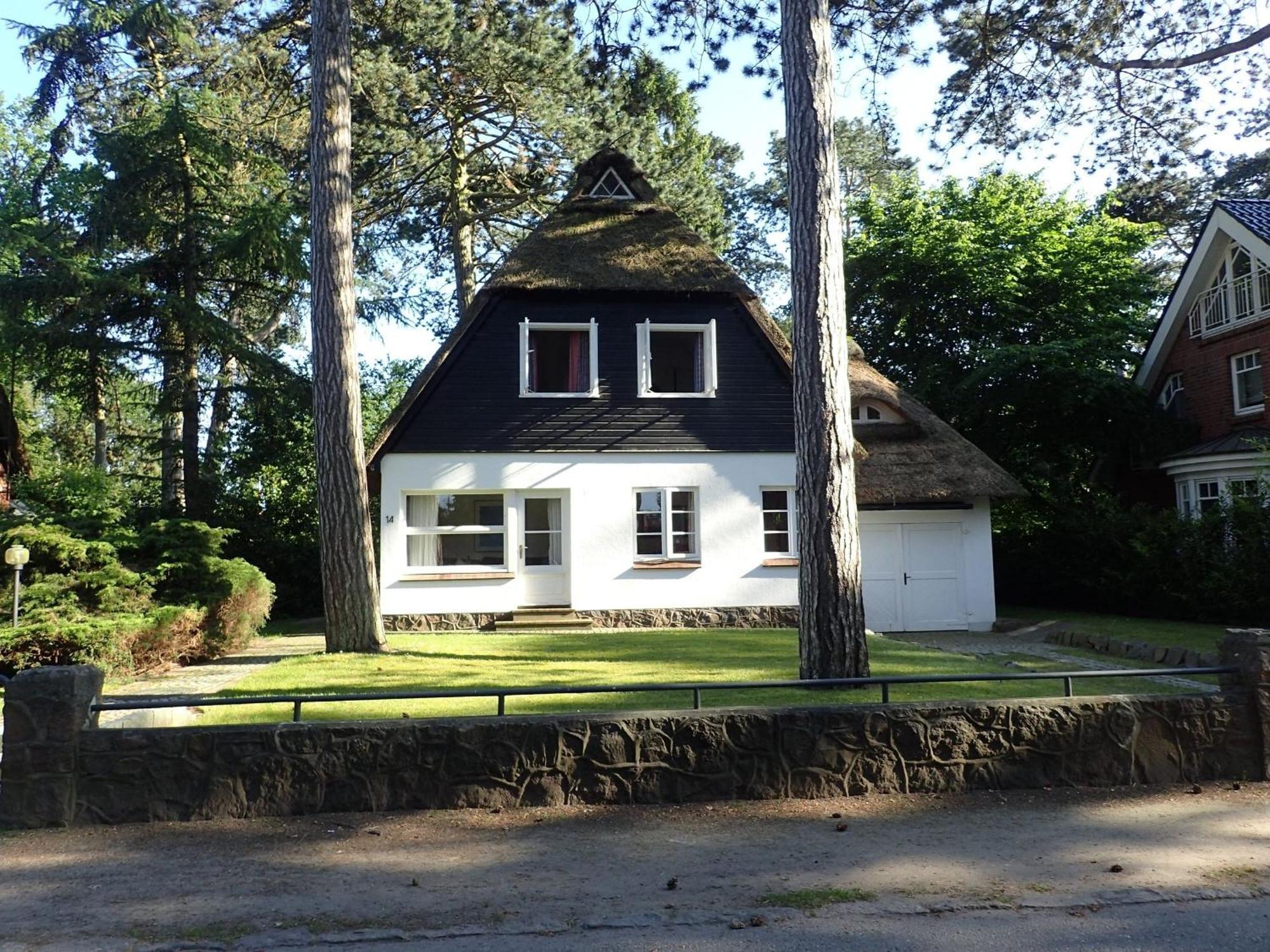 Ferienhaus Am Strandwaeldchen Niendorf  Kültér fotó